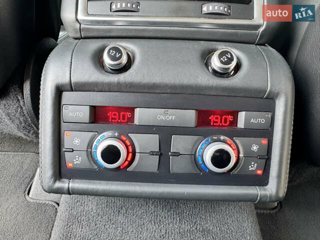 Черный Ауди Ку 7, объемом двигателя 2.97 л и пробегом 260 тыс. км за 24800 $, фото 13 на Automoto.ua