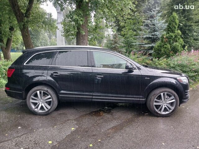 Чорний Ауді Ку 7, об'ємом двигуна 3 л та пробігом 214 тис. км за 16490 $, фото 2 на Automoto.ua