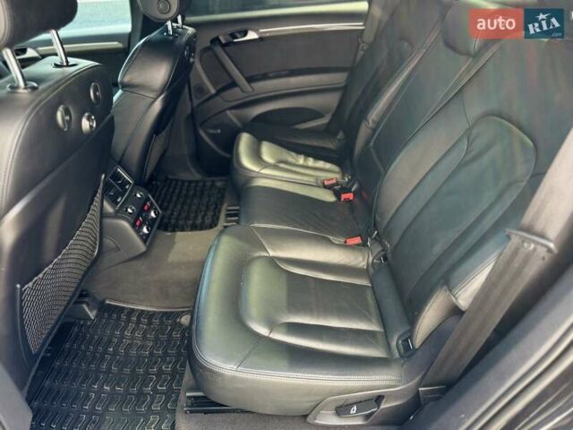 Черный Ауди Ку 7, объемом двигателя 2.97 л и пробегом 195 тыс. км за 27600 $, фото 11 на Automoto.ua