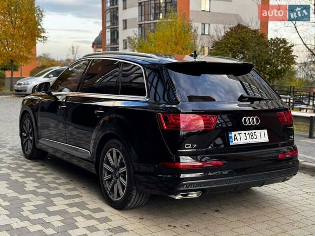 Ауди Ку 7 2015 в Ивано-Франковске на Automoto.ua Черный Ауди Ку 7, объемом двигателя 3 л и пробегом 237 тыс. км за 39400 $, фото 18 на Automoto.ua