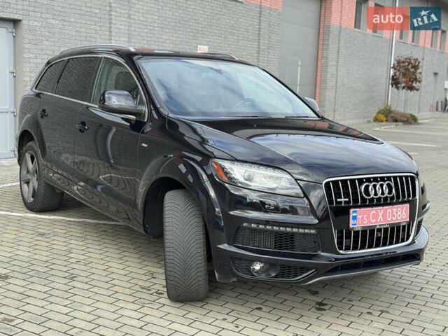 Ауді Ку 7 2015 у Рівному на Automoto.ua Чорний Ауді Ку 7, об'ємом двигуна 2.97 л та пробігом 129 тис. км за 24500 $, фото 15 на Automoto.ua