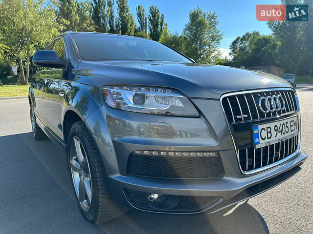 Ауди Ку 7 2015 в Чернигове на Automoto.ua Черный Ауди Ку 7, объемом двигателя 3 л и пробегом 87 тыс. км за 25000 $, фото 26 на Automoto.ua