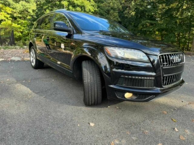 Ауді Ку 7 2015 у Чернігові на Automoto.ua Чорний Ауді Ку 7, об'ємом двигуна 3 л та пробігом 71 тис. км за 11000 $, фото 2 на Automoto.ua