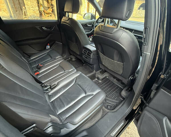 Черный Ауди Ку 7, объемом двигателя 3 л и пробегом 190 тыс. км за 22500 $, фото 8 на Automoto.ua