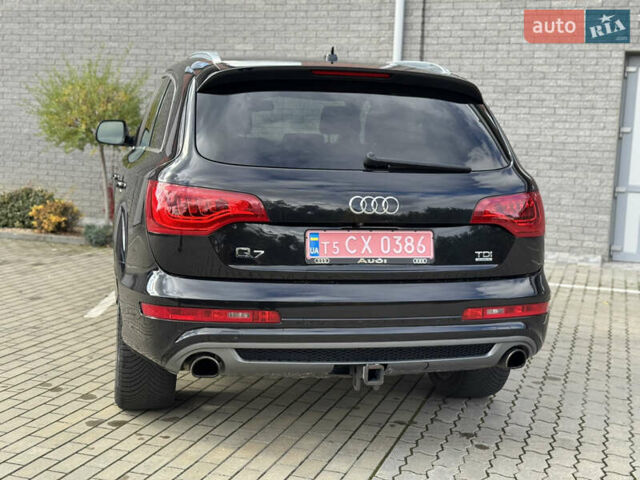 Ауді Ку 7 2015 у Рівному на Automoto.ua Чорний Ауді Ку 7, об'ємом двигуна 2.97 л та пробігом 129 тис. км за 24500 $, фото 24 на Automoto.ua