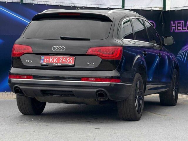 Черный Ауди Ку 7, объемом двигателя 3 л и пробегом 195 тыс. км за 15999 $, фото 4 на Automoto.ua