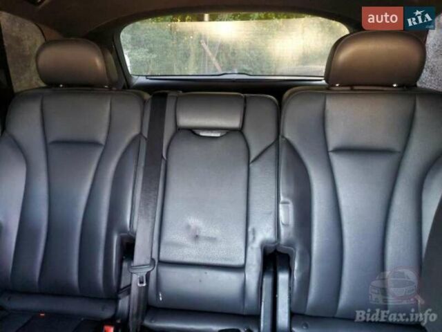 Чорний Ауді Ку 7, об'ємом двигуна 3 л та пробігом 203 тис. км за 23000 $, фото 11 на Automoto.ua