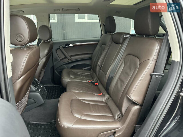 Черный Ауди Ку 7, объемом двигателя 2.97 л и пробегом 167 тыс. км за 23000 $, фото 26 на Automoto.ua