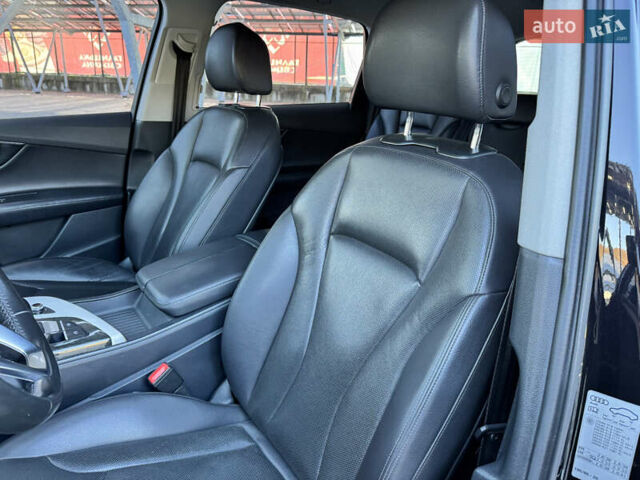 Черный Ауди Ку 7, объемом двигателя 2.97 л и пробегом 260 тыс. км за 34000 $, фото 30 на Automoto.ua