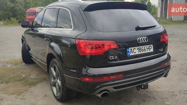 Черный Ауди Ку 7, объемом двигателя 3.01 л и пробегом 220 тыс. км за 19000 $, фото 7 на Automoto.ua