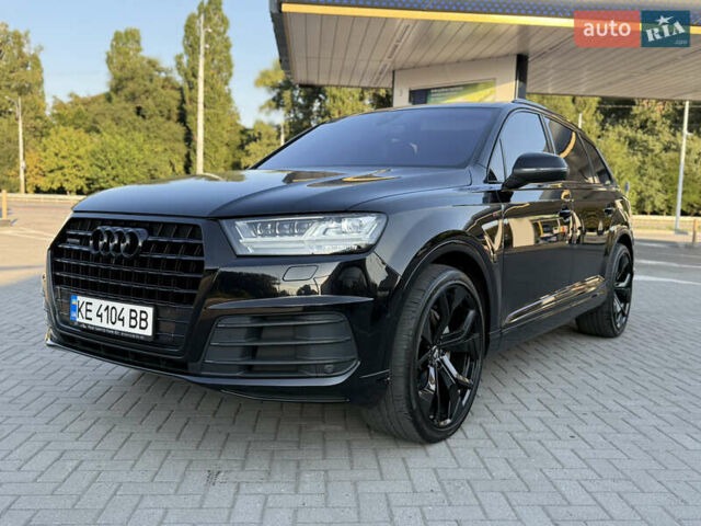 Чорний Ауді Ку 7, об'ємом двигуна 2.97 л та пробігом 258 тис. км за 33500 $, фото 13 на Automoto.ua