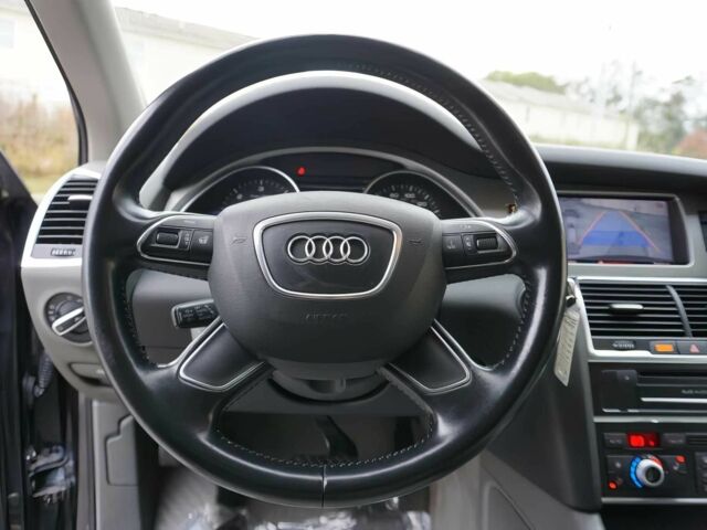 Черный Ауди Ку 7, объемом двигателя 3 л и пробегом 75 тыс. км за 6300 $, фото 11 на Automoto.ua