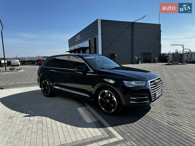 Черный Ауди Ку 7, объемом двигателя 3 л и пробегом 260 тыс. км за 39000 $, фото 2 на Automoto.ua