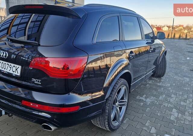 Черный Ауди Ку 7, объемом двигателя 3 л и пробегом 135 тыс. км за 20800 $, фото 8 на Automoto.ua