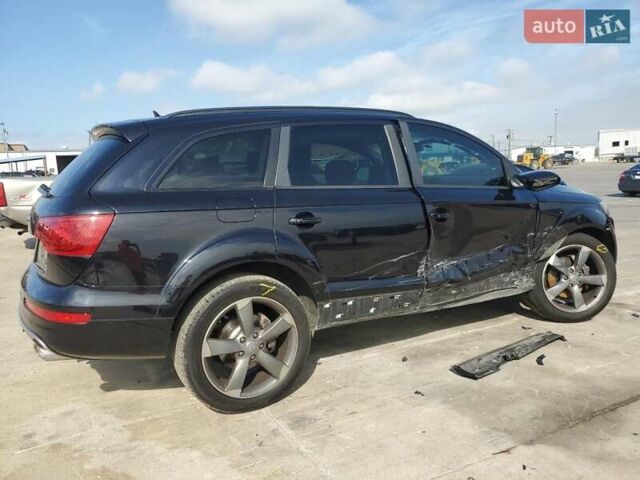 Черный Ауди Ку 7, объемом двигателя 2.97 л и пробегом 130 тыс. км за 3000 $, фото 2 на Automoto.ua