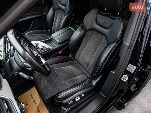 Черный Ауди Ку 7, объемом двигателя 3 л и пробегом 164 тыс. км за 32829 $, фото 8 на Automoto.ua