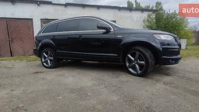 Черный Ауди Ку 7, объемом двигателя 3.01 л и пробегом 220 тыс. км за 19000 $, фото 3 на Automoto.ua