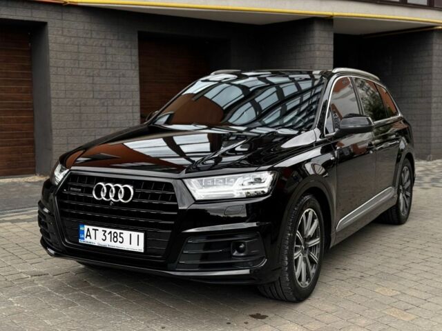 Черный Ауди Ку 7, объемом двигателя 3 л и пробегом 237 тыс. км за 34900 $, фото 2 на Automoto.ua
