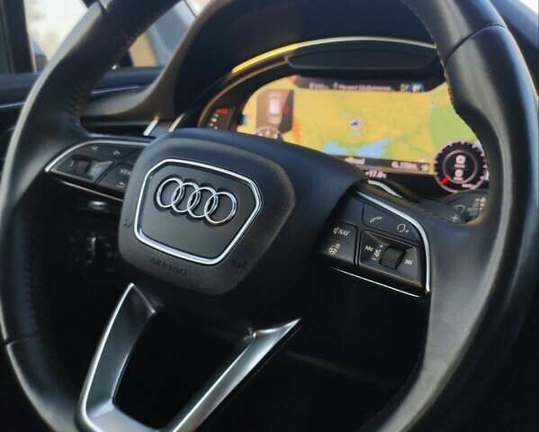 Чорний Ауді Ку 7, об'ємом двигуна 3 л та пробігом 140 тис. км за 28500 $, фото 7 на Automoto.ua