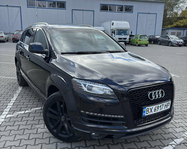 Черный Ауди Ку 7, объемом двигателя 3 л и пробегом 215 тыс. км за 17300 $, фото 3 на Automoto.ua