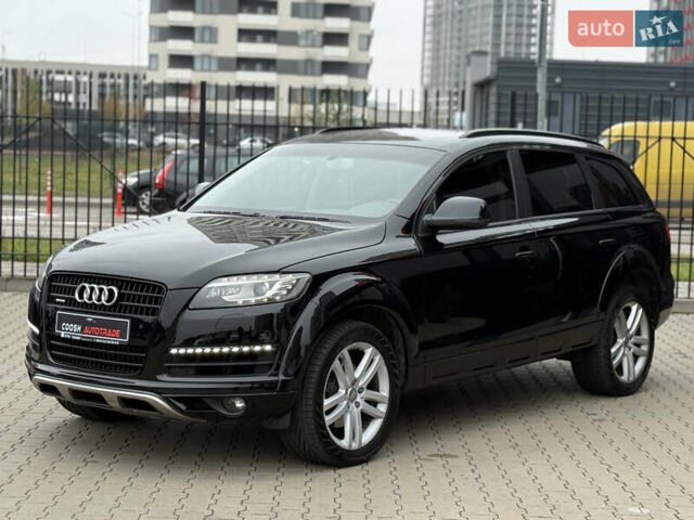 Чорний Ауді Ку 7, об'ємом двигуна 3 л та пробігом 124 тис. км за 17900 $, фото 5 на Automoto.ua