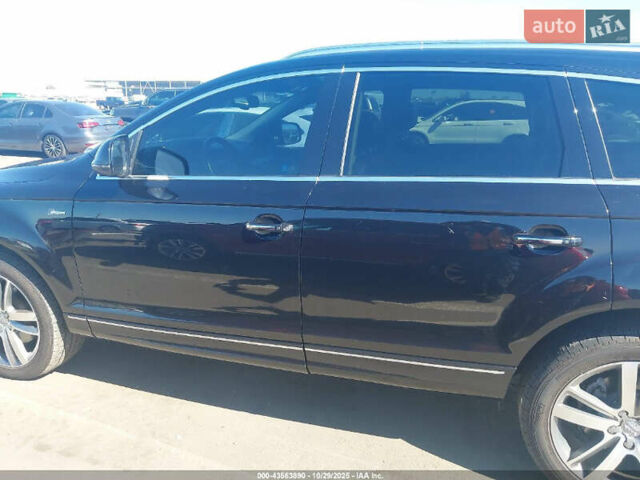 Чорний Ауді Ку 7, об'ємом двигуна 3 л та пробігом 98 тис. км за 2500 $, фото 3 на Automoto.ua