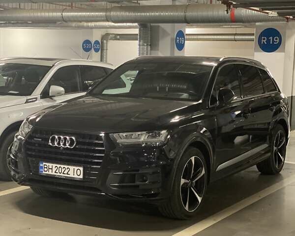 Черный Ауди Ку 7, объемом двигателя 3 л и пробегом 214 тыс. км за 32000 $, фото 7 на Automoto.ua