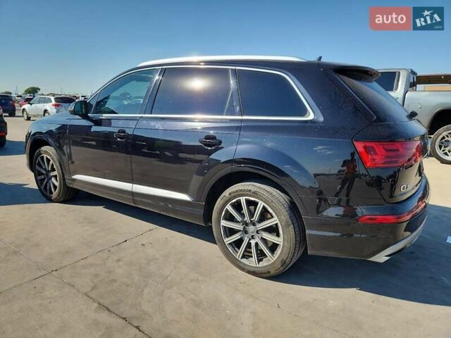 Ауди Ку 7 2015 в Полтаве на Automoto.ua Черный Ауди Ку 7, объемом двигателя 3 л и пробегом 162 тыс. км за 3300 $, фото 1 на Automoto.ua