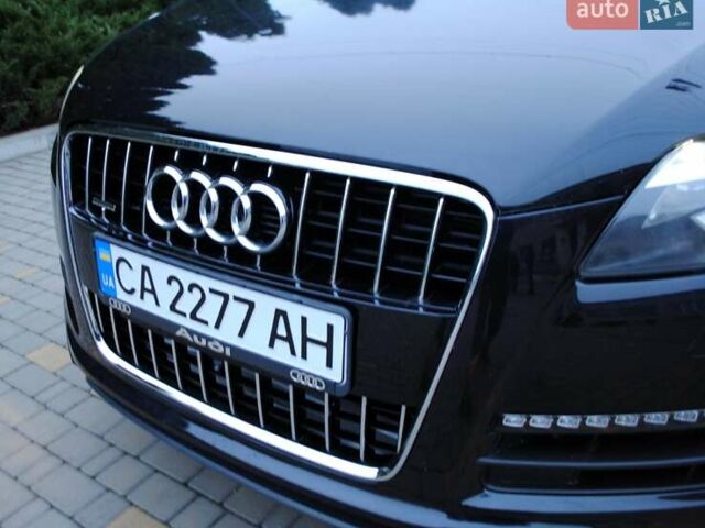 Чорний Ауді Ку 7, об'ємом двигуна 3 л та пробігом 154 тис. км за 18700 $, фото 11 на Automoto.ua