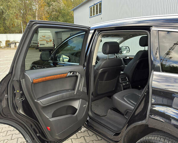 Черный Ауди Ку 7, объемом двигателя 3 л и пробегом 215 тыс. км за 17300 $, фото 12 на Automoto.ua