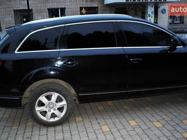 Чорний Ауді Ку 7, об'ємом двигуна 3 л та пробігом 154 тис. км за 18700 $, фото 9 на Automoto.ua