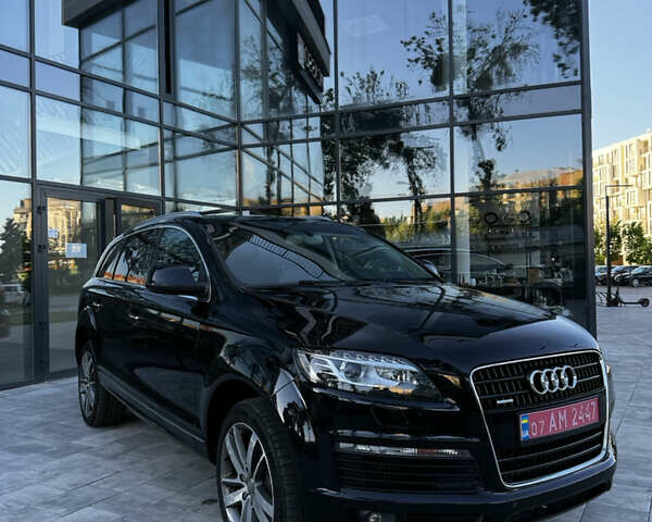 Черный Ауди Ку 7, объемом двигателя 2.97 л и пробегом 271 тыс. км за 16999 $, фото 11 на Automoto.ua