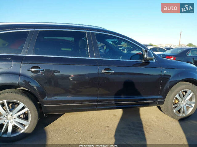 Чорний Ауді Ку 7, об'ємом двигуна 3 л та пробігом 98 тис. км за 2500 $, фото 1 на Automoto.ua