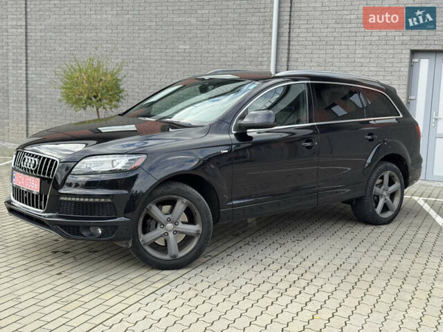 Ауді Ку 7 2015 у Рівному на Automoto.ua Чорний Ауді Ку 7, об'ємом двигуна 2.97 л та пробігом 129 тис. км за 24500 $, фото 7 на Automoto.ua