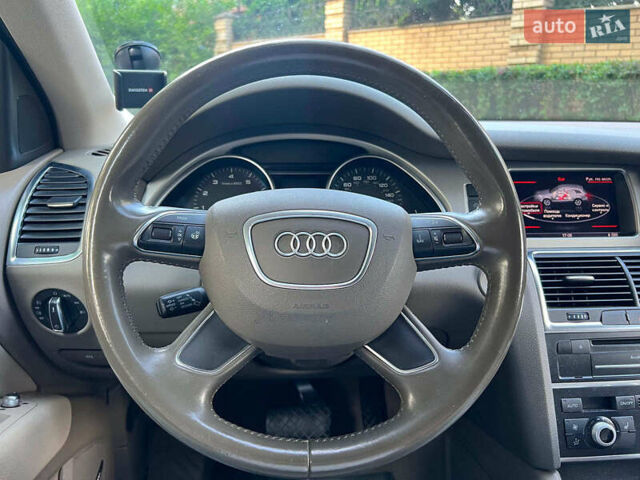 Черный Ауди Ку 7, объемом двигателя 3 л и пробегом 214 тыс. км за 15940 $, фото 13 на Automoto.ua