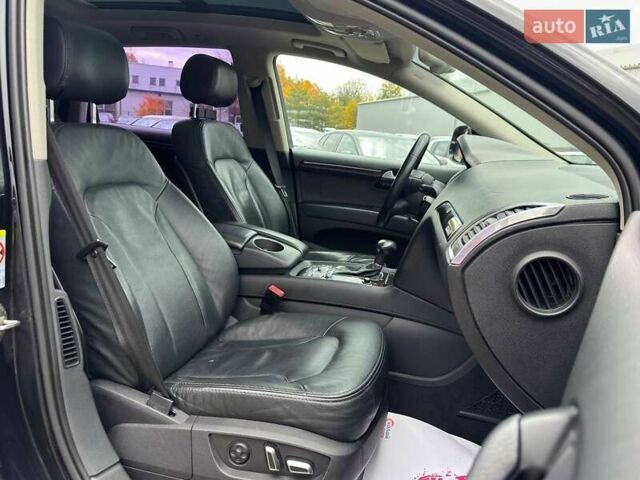 Ауді Ку 7 2015 у Львові на Automoto.ua Чорний Ауді Ку 7, об'ємом двигуна 2.97 л та пробігом 166 тис. км за 19900 $, фото 18 на Automoto.ua