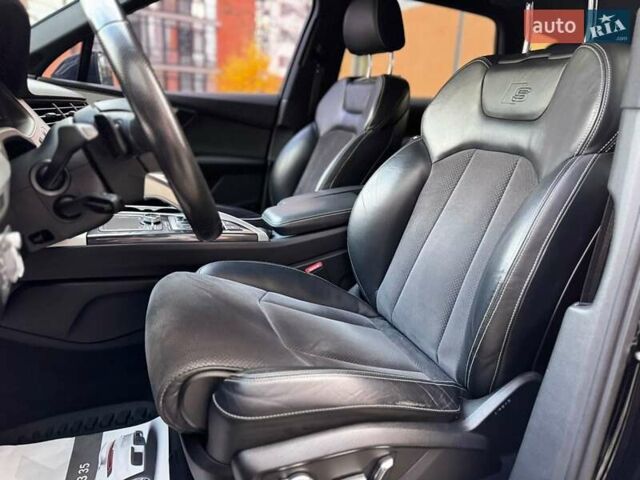 Ауди Ку 7 2015 в Ивано-Франковске на Automoto.ua Черный Ауди Ку 7, объемом двигателя 3 л и пробегом 237 тыс. км за 39400 $, фото 44 на Automoto.ua