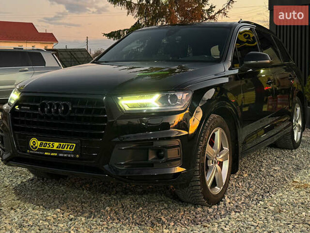 Черный Ауди Ку 7, объемом двигателя 2.97 л и пробегом 304 тыс. км за 28999 $, фото 1 на Automoto.ua