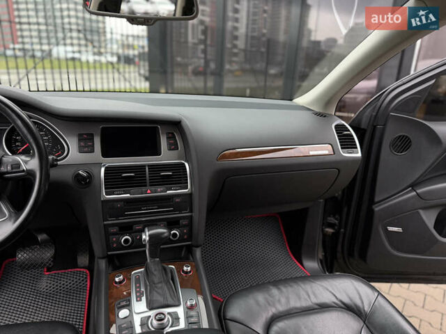 Чорний Ауді Ку 7, об'ємом двигуна 3 л та пробігом 124 тис. км за 17900 $, фото 23 на Automoto.ua