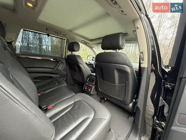 Чорний Ауді Ку 7, об'ємом двигуна 2.97 л та пробігом 246 тис. км за 19999 $, фото 15 на Automoto.ua