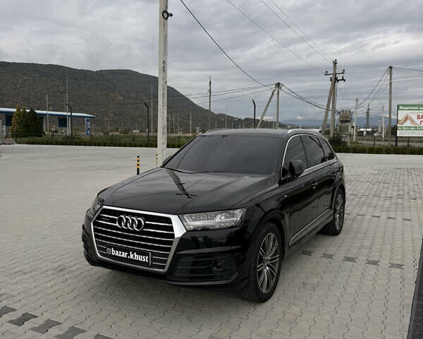 Черный Ауди Ку 7, объемом двигателя 3 л и пробегом 320 тыс. км за 33700 $, фото 15 на Automoto.ua