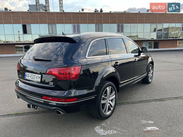 Черный Ауди Ку 7, объемом двигателя 3 л и пробегом 230 тыс. км за 20500 $, фото 5 на Automoto.ua