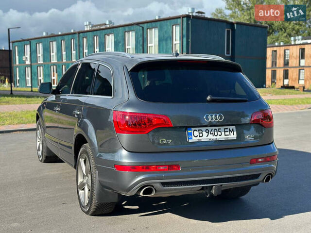 Ауди Ку 7 2015 в Чернигове на Automoto.ua Черный Ауди Ку 7, объемом двигателя 3 л и пробегом 87 тыс. км за 25000 $, фото 23 на Automoto.ua