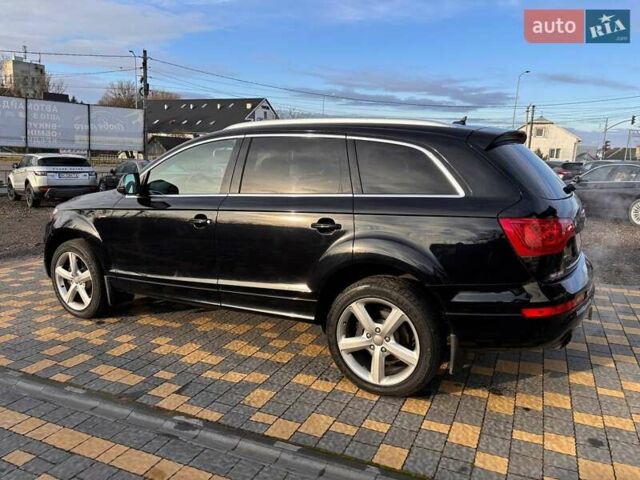 Черный Ауди Ку 7, объемом двигателя 3 л и пробегом 226 тыс. км за 15250 $, фото 8 на Automoto.ua