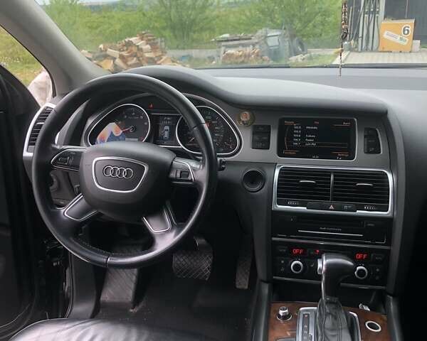 Чорний Ауді Ку 7, об'ємом двигуна 3 л та пробігом 207 тис. км за 23500 $, фото 6 на Automoto.ua
