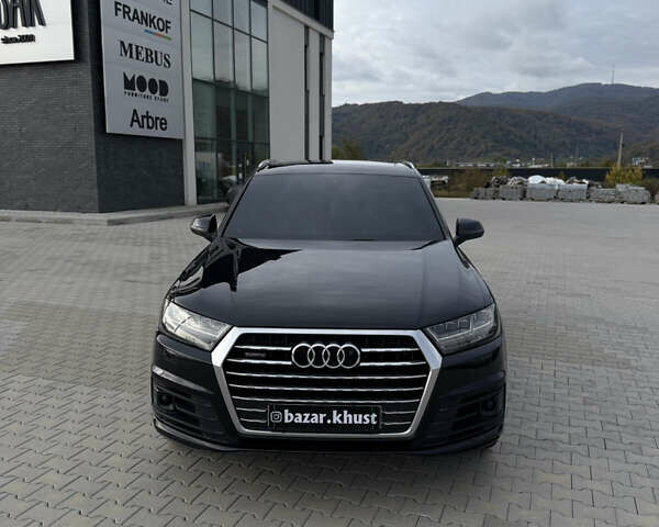 Черный Ауди Ку 7, объемом двигателя 3 л и пробегом 320 тыс. км за 33700 $, фото 16 на Automoto.ua