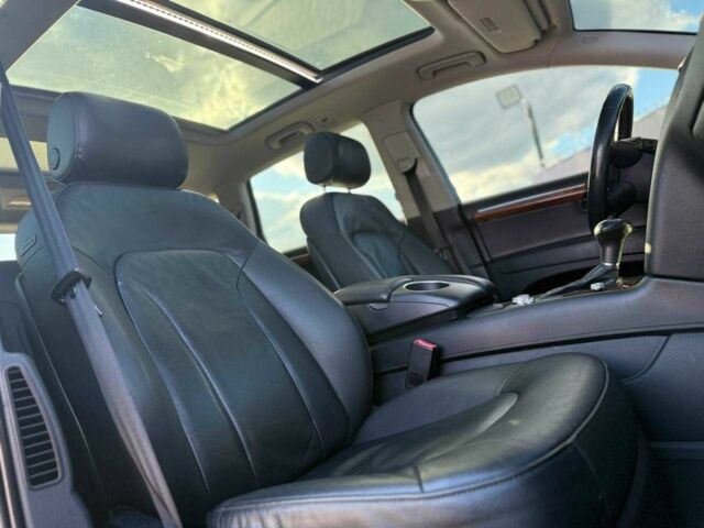 Ауді Ку 7 2015 у Запоріжжя на Automoto.ua Чорний Ауді Ку 7, об'ємом двигуна 3 л та пробігом 195 тис. км за 15999 $, фото 13 на Automoto.ua