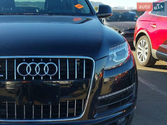 Чорний Ауді Ку 7, об'ємом двигуна 3 л та пробігом 98 тис. км за 2500 $, фото 8 на Automoto.ua