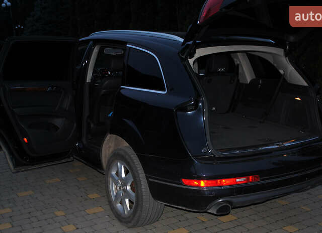 Чорний Ауді Ку 7, об'ємом двигуна 3 л та пробігом 154 тис. км за 18700 $, фото 38 на Automoto.ua