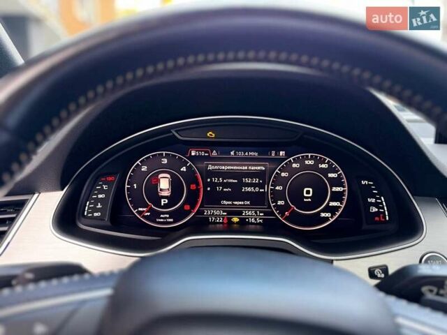 Ауди Ку 7 2015 в Ивано-Франковске на Automoto.ua Черный Ауди Ку 7, объемом двигателя 3 л и пробегом 237 тыс. км за 39400 $, фото 51 на Automoto.ua